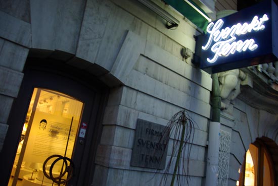 stockholm furniture fair 08: svenskt tenn