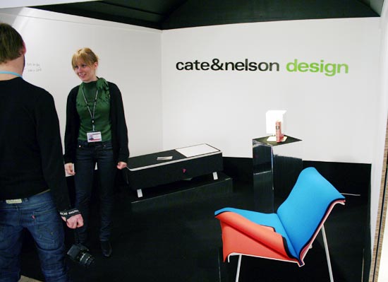 stockholm furniture fair 08 / greenhouse: cate&nelson design