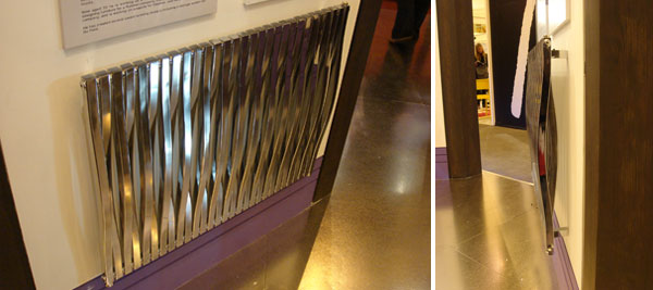 radical radiators on show in london