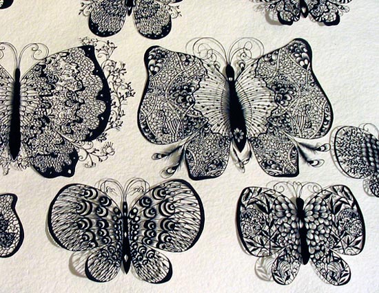 decoupage / paper cutting