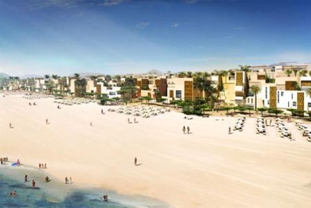 foster+partners reveal masterplan for new omani city