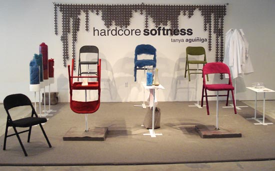'hardcore softness' at design miami