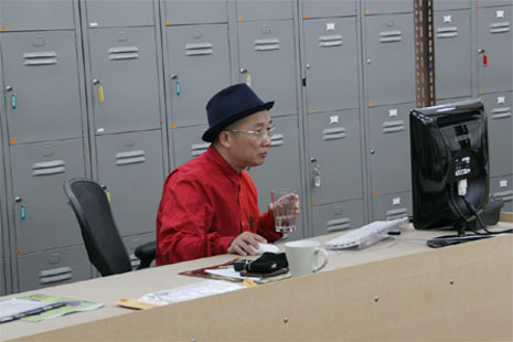 designboom interview: theseus chan