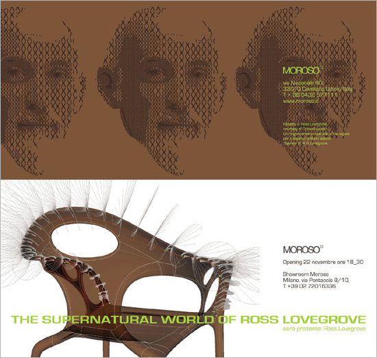 ross lovegrove at moroso