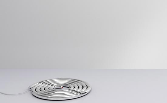 pizza cobra by ron arad