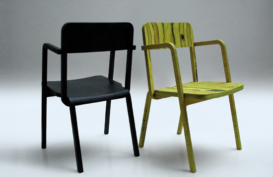 imm cologne 09 preview: 'prater chair' by marco dessi