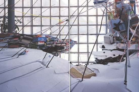 sarah sze installations