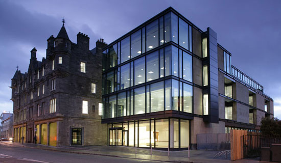 lochrin square by michael laird architects