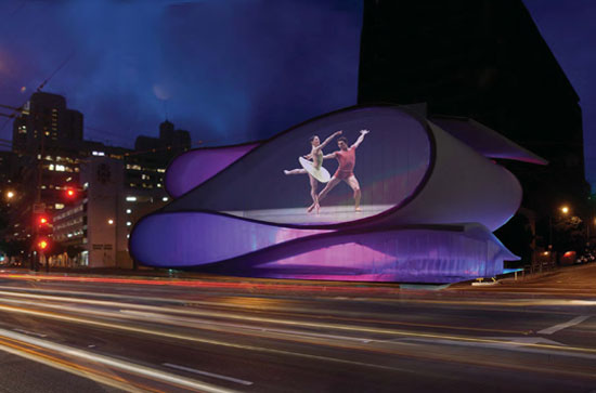 proposal for museum of design and performance san francisco