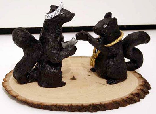 black squirrel exhibition