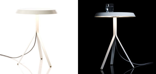 'koenig table lamp' designed for morfoso