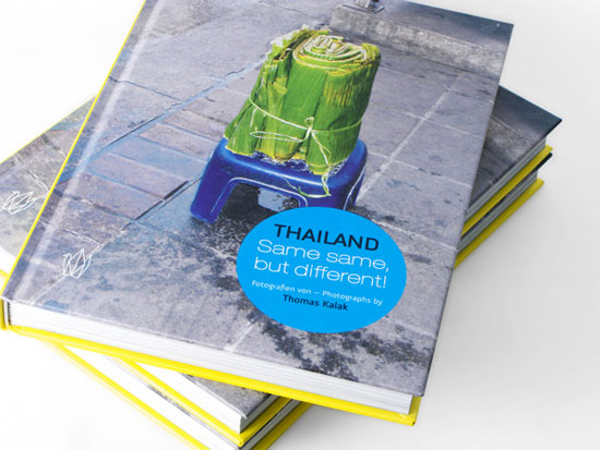 'thailand   same same, but different' book by thomas kalak
