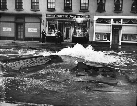 unknown weegee photography exhibition