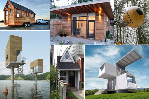 designboom contemporary: tiny houses
