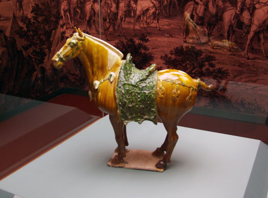 'the story of the horse' exhibition at hong kong museum of art