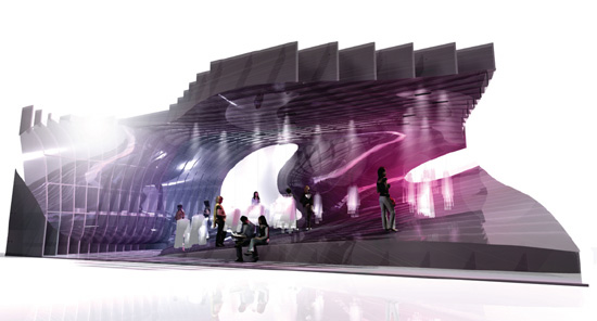 'liquid body' by peter jellitsch