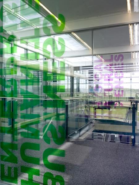 corby business academy opens by foster + partners