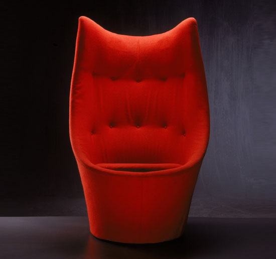 'the talking chair' by grant and mary featherston