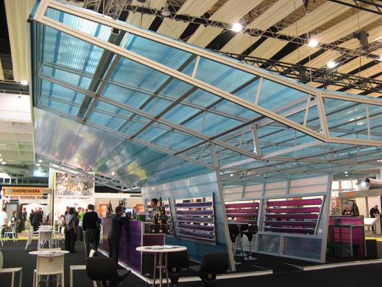 london design festival 08: rodeca bar by tom dixon at 100% detail