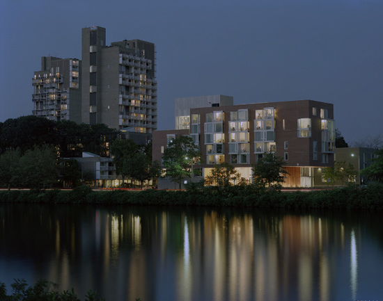 harvard university graduate residence by architect kyu sung woo
