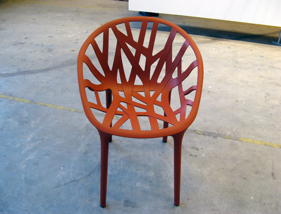 Swiss Designers Saturday 08 Vegetal Chair By Bouroullec