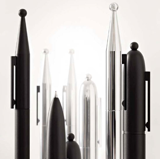 alessi pens by aldo rossi