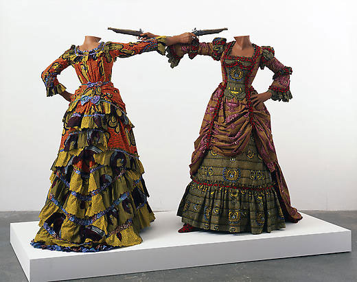 yinka shonibare, MBE exhibition at the museum of contemporary art, sydney