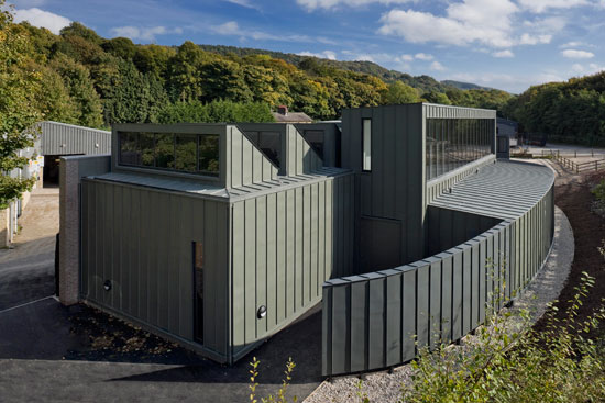 level centre, derbyshire, UK by clash associates architects