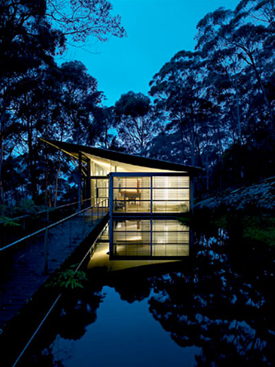 glen marcus murcutt awarded the 2009 AIA gold medal