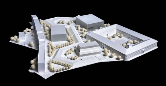 david chipperfield architects wins prize for 'mystetskji arsenal', kiev, ukraine