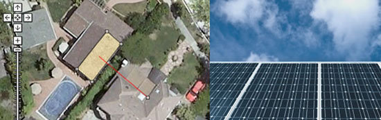 'roofray' calculating solar potential