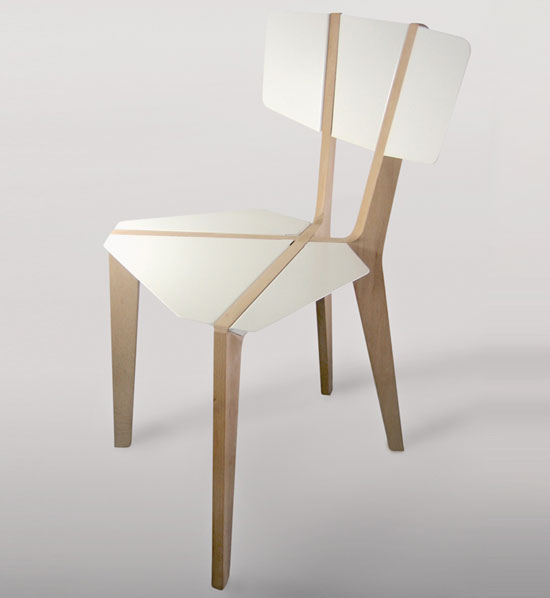imm cologne 09: 'naked chair' by outofstock design