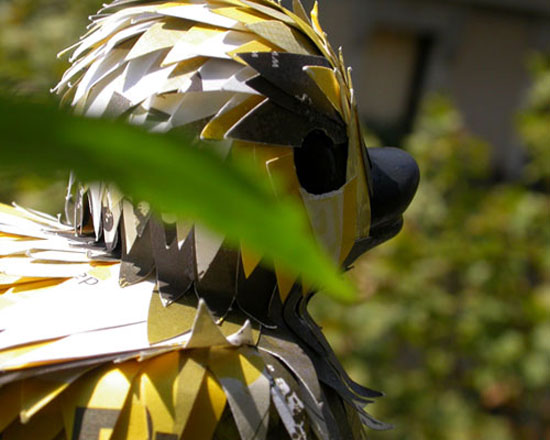 duck sculpture by joel lanzo