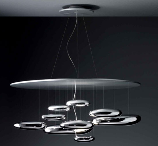 artemide at aram store, london design festival