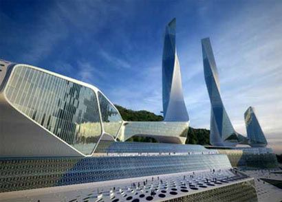 asymptote: penang global city