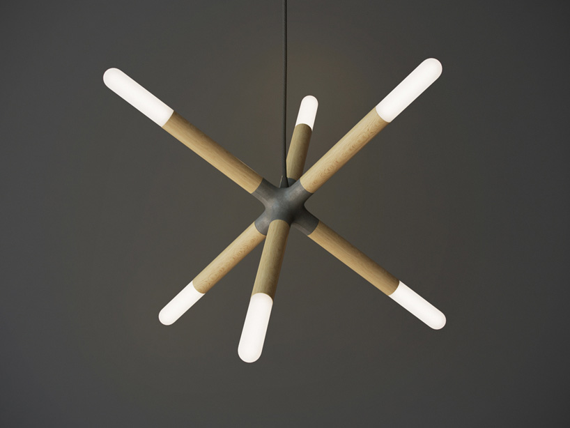 Cross Lamp | designboom.com