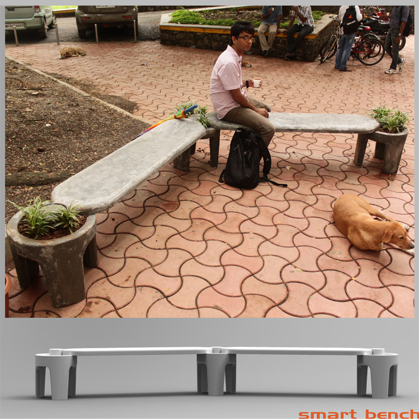 smart bench