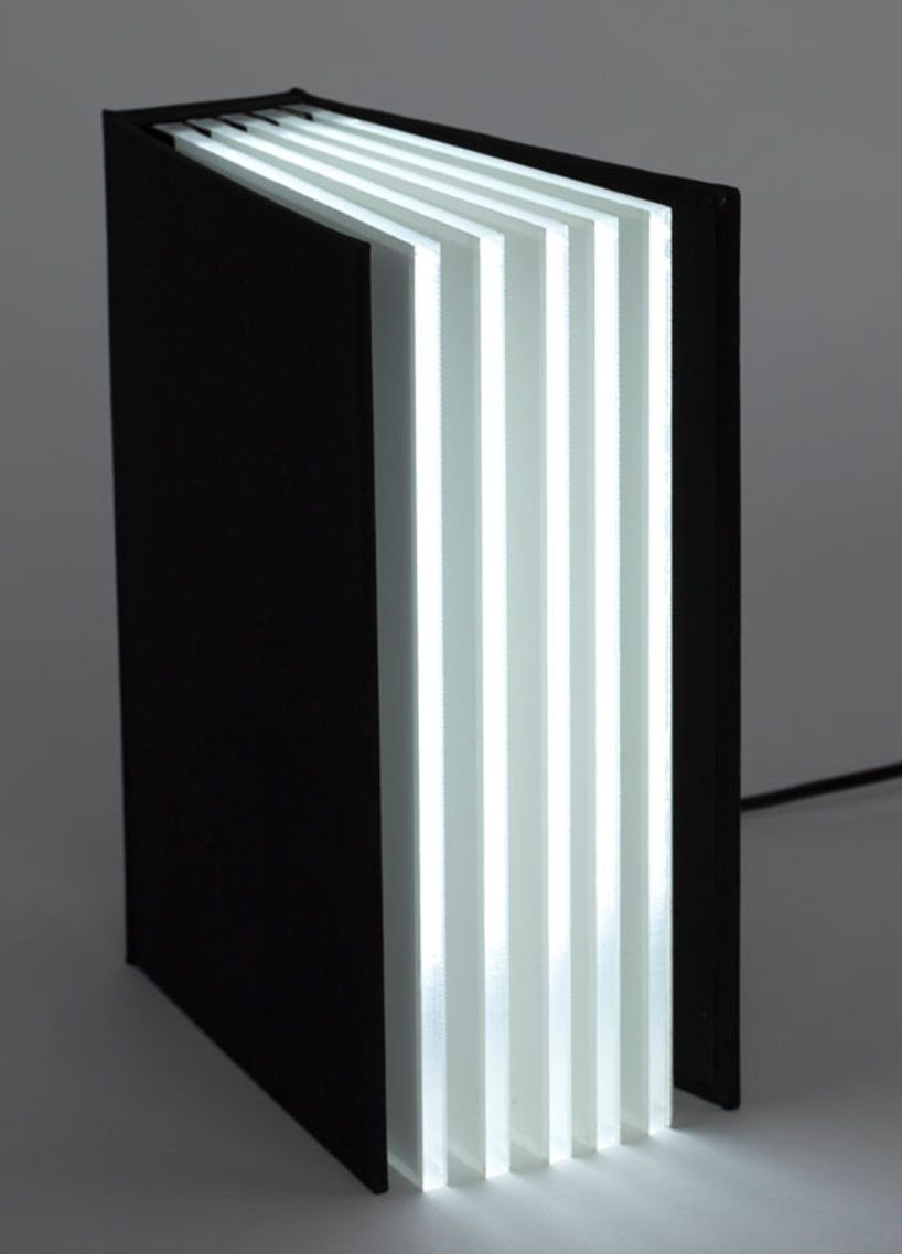 Light Book | designboom.com