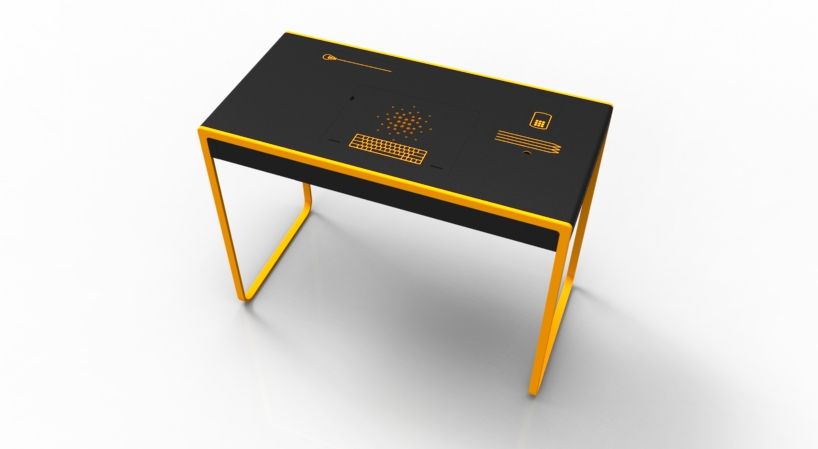 Working Table Design Bd Working table | designboom.com