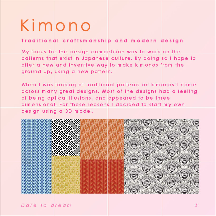 GRAPHIC DESIGN, repeating pattern | designboom.com