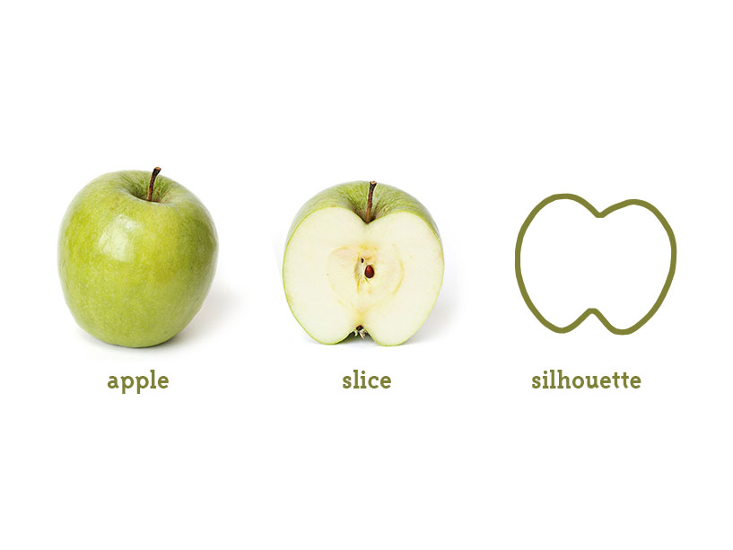 Stix. apple section chopsticks | designboom.com
