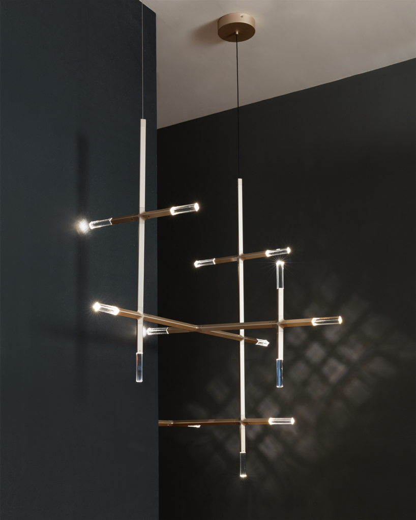 lake + wells studio's jax lighting evokes the intergalactic