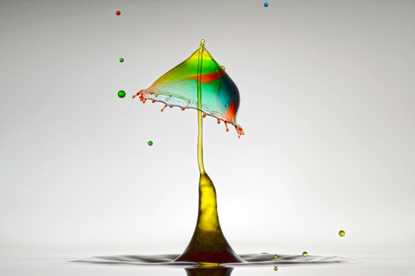 water drop high speed photography