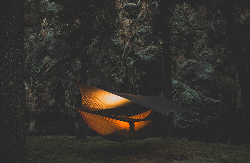 kammok glider portable relief shelter + camping system