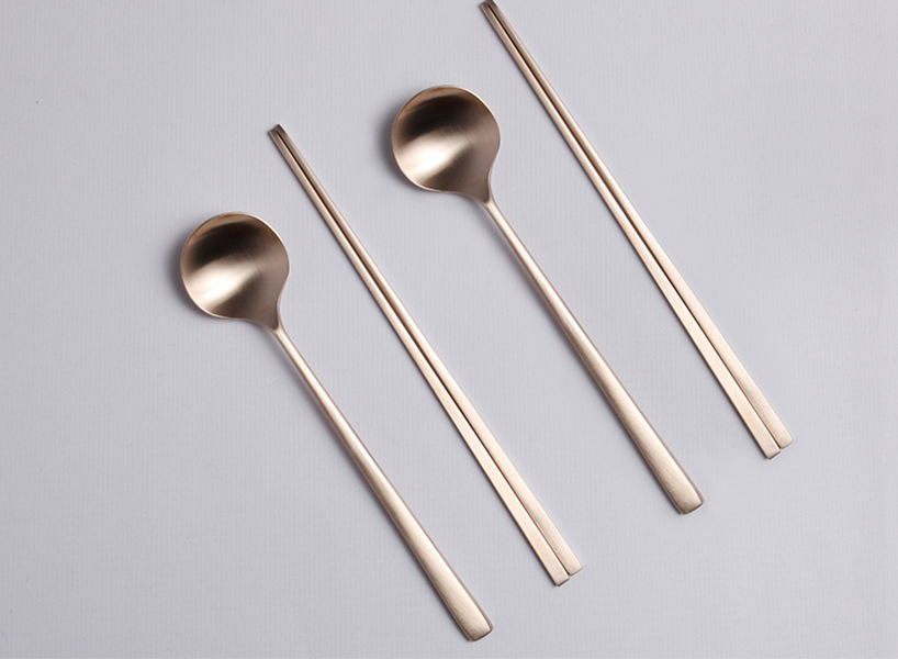 song seungyong updates traditional korean brassware