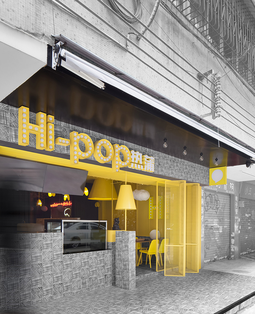 construction union designs café based on childhood doodles