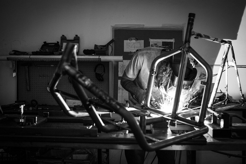 italian REcycle transforms old bike frames into custom cargo