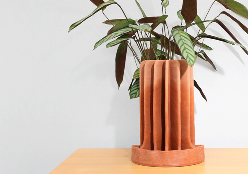 jiaming liu 3d prints air humidifier out of recycled industrial waste