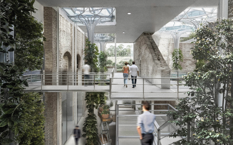 future farm: a vertical farming system frames architecture as hydro-ecological infrastructure