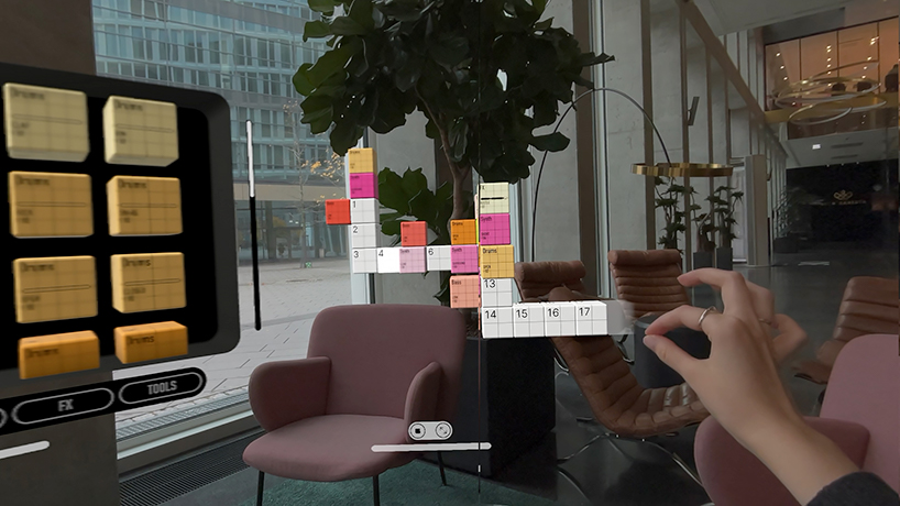 FUN AND AWE’s OPERATOR app transforms music into XR sculpture